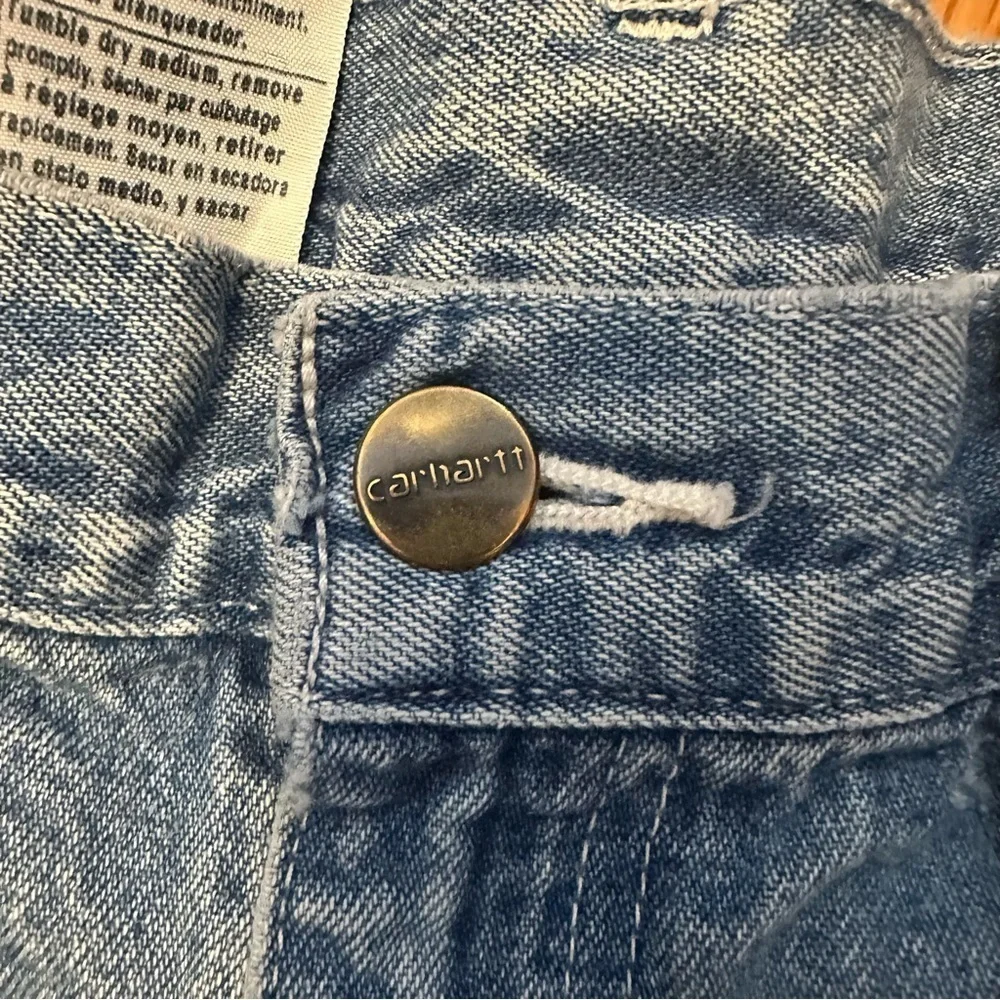 Carhartt B13 DST Work Denim Pants  Size 32x30 (a2